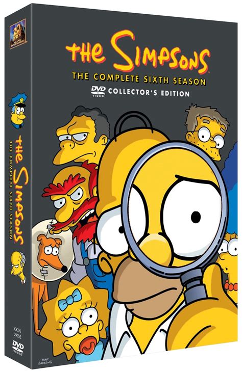 Simpsons Kausi 6 DVD Gigantti Verkkokauppa