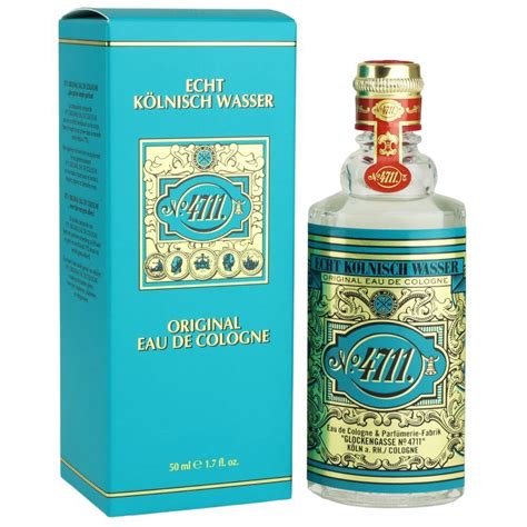 4711 Echt Kölnisch Wasser 50 ml Eau de Cologne EDC Damenduft OVP NEU eBay