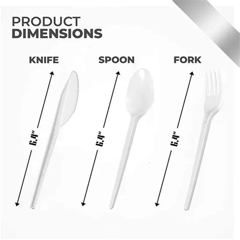 Disposable Plastic Knife Fork Spoon And Napkin PS 2 Grams Light Weight