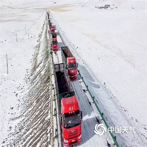 暴雪！青海天峻县遭遇强降雪 气象部门加强联防促生产 图片 中国天气网