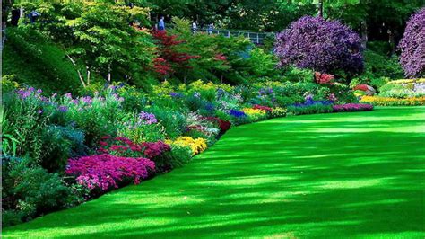 Images Of Flower Garden Wallpapers Gallery