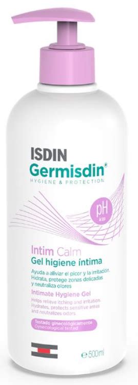 Isdin Germisdin Hygiene Protection Intim Calm Gel Higiene Intima