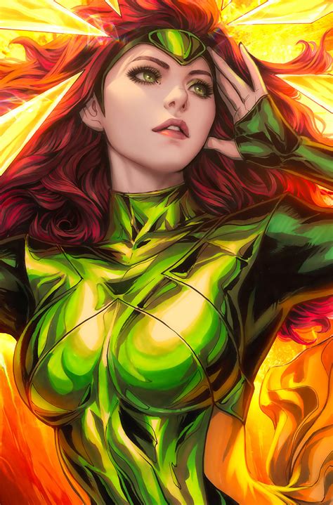 Stanley Artgerm Lau Marvel Comics