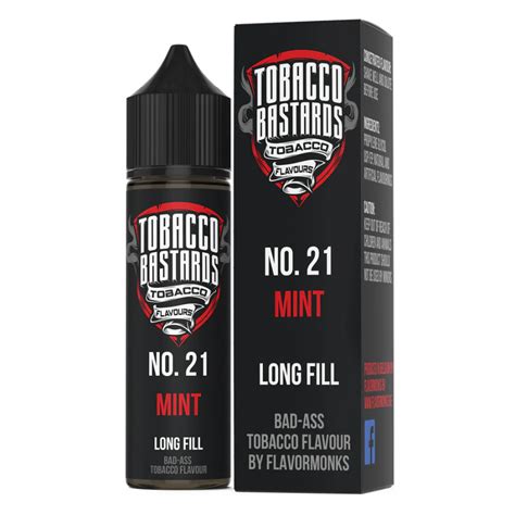 Flavormonks Tobacco Bastards No21 Mint Tobacco 20ml Aroma