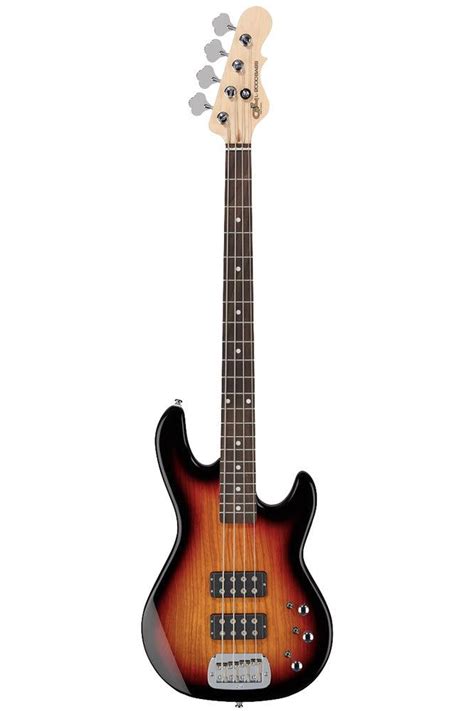 G L 2022 Series Tribute L2000 Electric Bass Guitar With Rosewood Fingerboard 3 Tone Sunburst