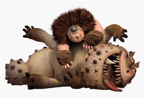 Train Your Dragon Fishlegs And Meatlug, HD Png Download , Transparent ...