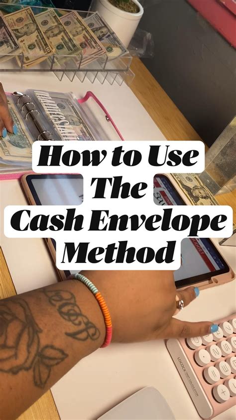 How To Use The Cash Envelope Method Artofit