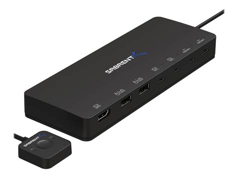 Sabrent Usb Kcpd Kvm Switch 2 X Kvm Usb C Desktop