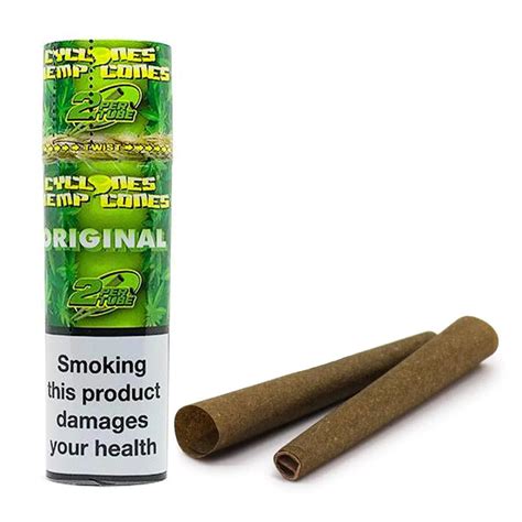 Cyclones Hemp Pre Rolled Blunt Cones Original Highjack India