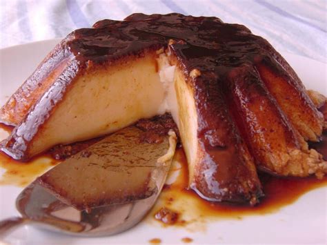 Flan De Queso Manchego