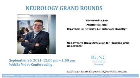 Grand Rounds Non Invasive Brain Stimulation For Targeting Brain Oscillations Department Of