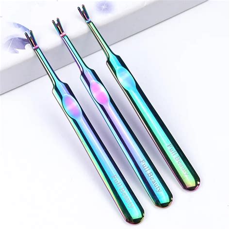 Pcs Chameleon Cuticle Pusher Remover Stainless Steel Pusher Nail