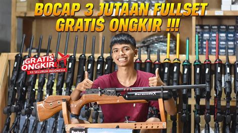 BOCAP FULLSET 3 JUTAAN GRATIS ONGKIR PROMO BESAR BESARAN AWAL BULAN