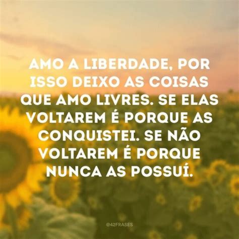 Frases De Liberdade Para Se Tornar Cada Vez Mais Quem Se