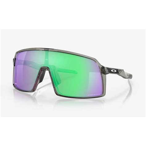 Oakley Sutro Gray Prizm Road Jade Bedre Kontrast Og Udsyn