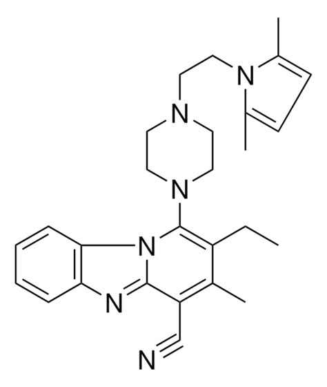 1 4 2 25 Dimethyl 1h Pyrrol 1 Ylethyl 1 Piperazinyl 2 Ethyl 3