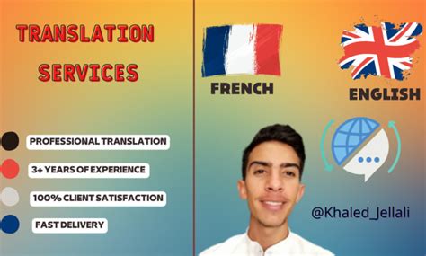 Manually Translate From English To French And Vice Versa By