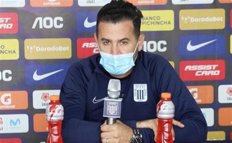 Alianza Lima Daniel Ahmed Fui El Tercer DT Internacional Y No Se