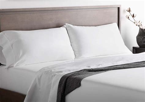 Brushed Microfiber Sheet Set White - HassleLess Mattress