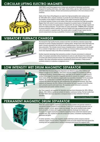 Electro Magnetic Scrap Drum Separators At Rs Magnetic Drum