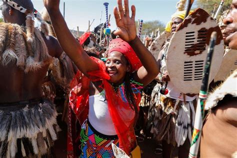 In Pictures Festivities As Zulu King Misuzulu Ka Zwelithini Is Crowned