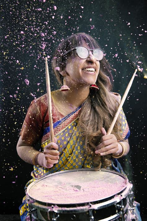 Sarah Thawer Drummer Modern Drummer Magazine