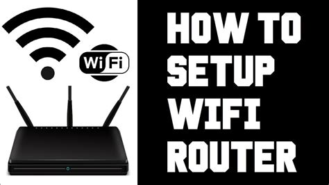 How To Setup Wifi Router at Home? How To Setup Wireless Router For Home ...