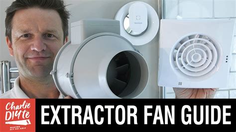 Bathroom Extractor Fans A DIY Guide YouTube