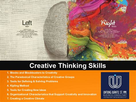 Ppt Creative Thinking Skills Slide Ppt Powerpoint Presentation