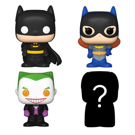 Batman-Themed Bitty Pop Collection Revealed by Funko