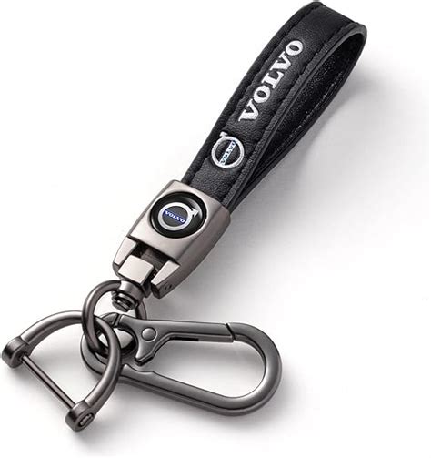 Amazon OPQJBK Leather Car Key Chain Metal Car Keyring Keychain