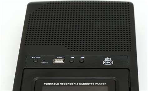 Gpo Crs132 Draagbare Cassetterecorder Usb En Microfoon Bol