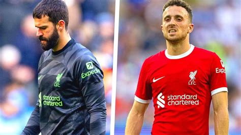 Alisson And Diogo Jota Injury Update Is Making Jurgen Klopp Sweat Report