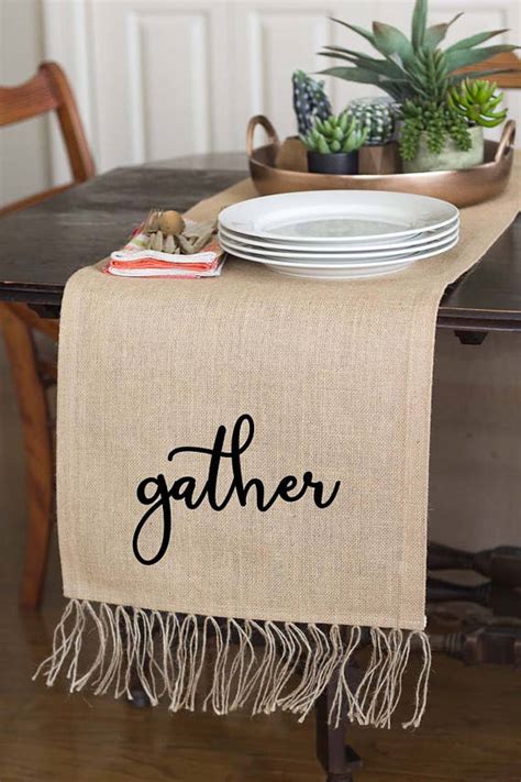 Farmhouse Table Runner Country Rustic Table Runner Wedding Farmhouse Table Runners Rustic