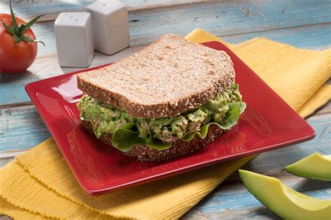 Tuna Fish And Avocado Sandwich At James Sheeley Blog