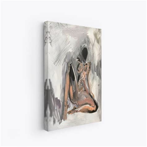 Sexy Woman Wall Art Naked Wall Art Female Body Wall Art Printable Wall