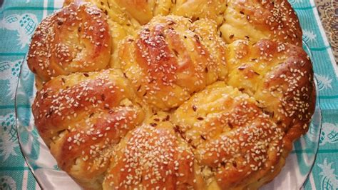 Bakina Pogača Lisnata Pogača Sa Sirom Stuffed Bread Bakina Kuhinja