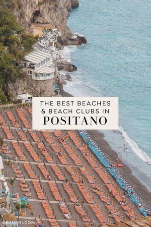 Amalfi Coast Beaches Amalfi Coast Italy Positano Beach Positano