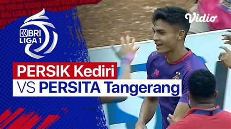 Mini Match Persik Kediri 2 Vs 0 Persita Tangerang BRI Liga 1 2021