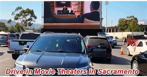 10 Best Drive-in Movies Near Sacramento, CA 2025