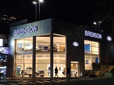 FORD AMPLÍA SU RED DE PUNTOS DE VENTA CON LA INAUAGURACIÓN DE BRENSON