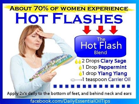 Essential Oils For Hot Flashes Essential Oils Aromatherapy Hot Flashes Essential Oils