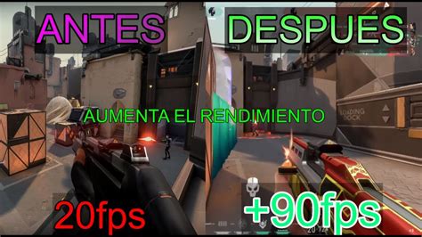 Como SUBIR Los FPS En Valorant Optimizar VALORANT En PC De BAJOS