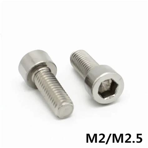 M M Din Stainless Steel Inner Hex Socket Bicycle Bolt