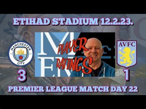 City Villa Player Ratings Incl Simon Bajkowski M E N Youtube