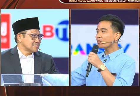 Gibran Sindir Cak Imin Soal IKN Dulu Tumpengan Sekarang Nggak Setuju