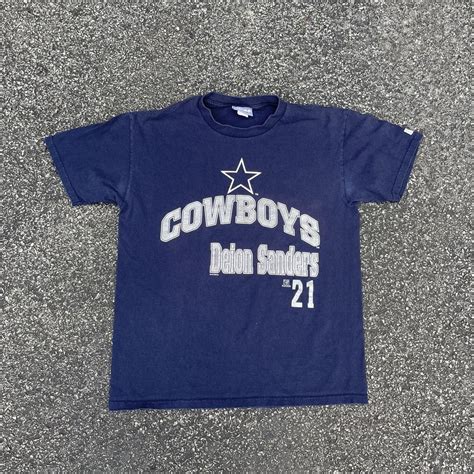 Vintage Dallas cowboys Deion sanders t shirt Good... - Depop