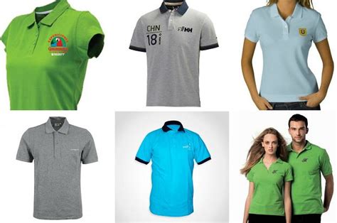 Polos Publicitarios Cuello Camisero 20 1 ️️ ️© Polos Publicitarios