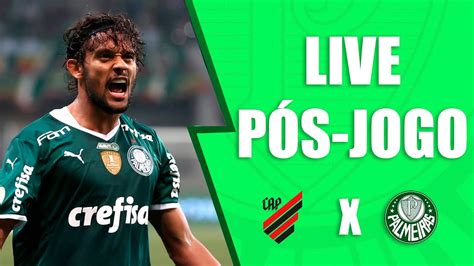 P S Jogo Palmeiras X Athl Tico Pr Coletiva Abel Ferreira