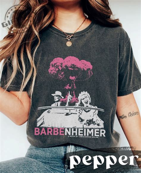 Get Ready For The 2023 Oppenheimer Barbenheimer Barbie Movie Shirt